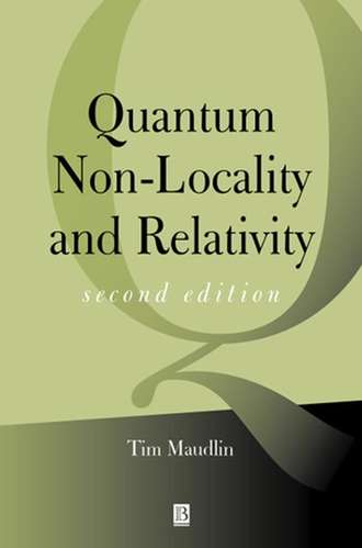 Tim  Maudlin. Quantum Non-Locality and Relativity