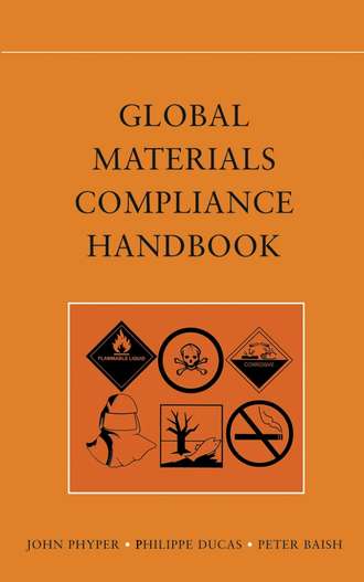 John  Phyper. Global Materials Compliance Handbook