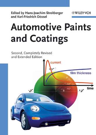 Hans-Joachim  Streitberger. Automotive Paints and Coatings