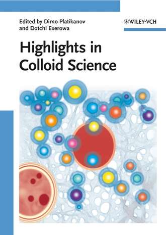 Dimo  Platikanov. Highlights in Colloid Science