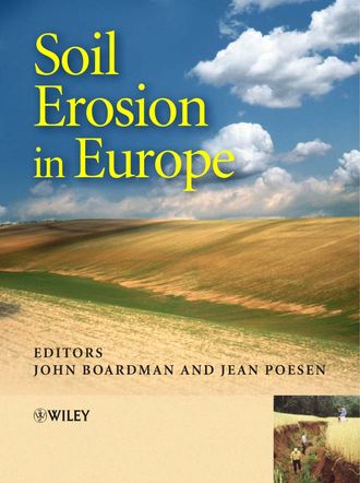 John  Boardman. Soil Erosion in Europe