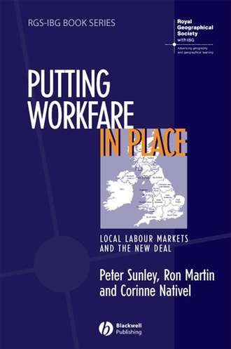 Ron  Martin. Putting Workfare in Place