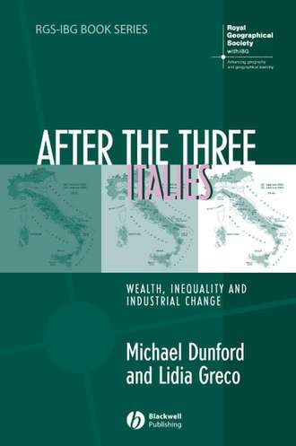 Michael  Dunford. After the Three Italies