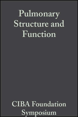 CIBA Foundation Symposium. Pulmonary Structure and Function