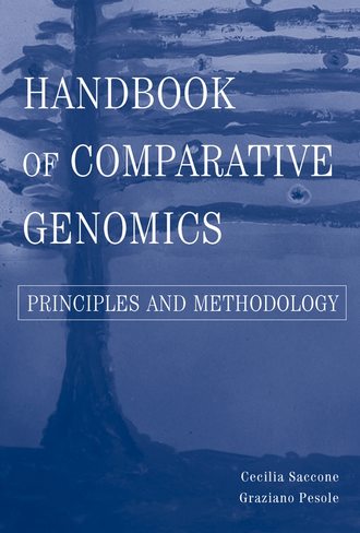 Cecilia  Saccone. Handbook of Comparative Genomics