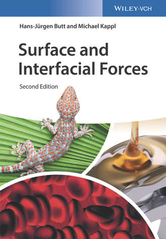 Hans-Jurgen  Butt. Surface and Interfacial Forces