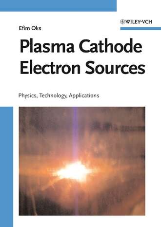 Efim  Oks. Plasma Cathode Electron Sources