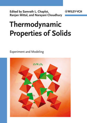 R.  Mittal. Thermodynamic Properties of Solids