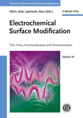 Jacek  Lipkowski. Electrochemical Surface Modification