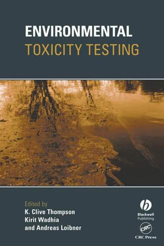 Clive  Thompson. Environmental Toxicity Testing