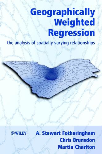 Chris  Brunsdon. Geographically Weighted Regression