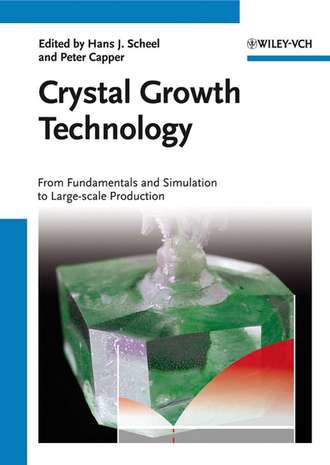 Peter  Capper. Crystal Growth Technology