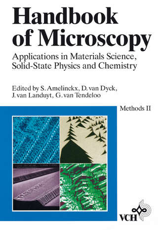 S.  Amelinckx. Handbook of Microscopy