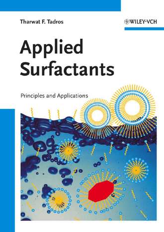 Tharwat Tadros F.. Applied Surfactants