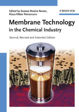 Klaus-Viktor  Peinemann. Membrane Technology