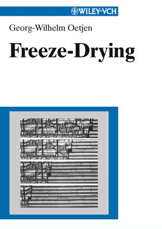 Georg-Wilhelm  Oetjen. Freeze-Drying