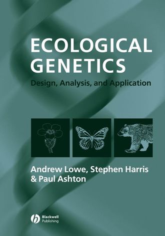 Stephen  Harris. Ecological Genetics