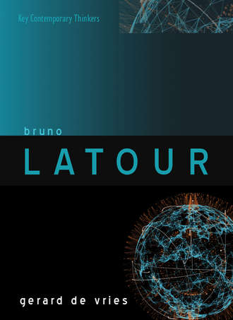 Gerard de Vries. Bruno Latour