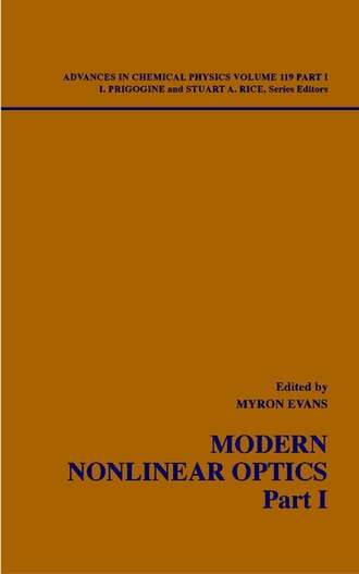 Ilya  Prigogine. Modern Nonlinear Optics, Part 1