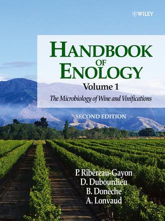 Denis  Dubourdieu. Handbook of Enology, Volume 1