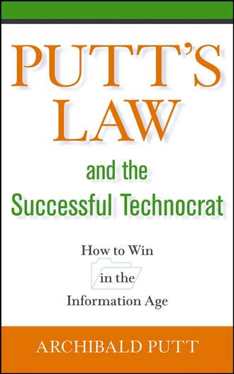 Archibald  Putt. Putt's Law and the Successful Technocrat