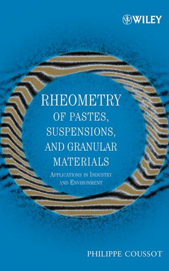 Philippe  Coussot. Rheometry of Pastes, Suspensions, and Granular Materials