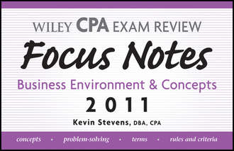 Kevin  Stevens. Wiley CPA Examination Review Focus Notes