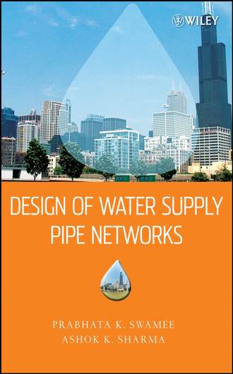 Ashok Sharma K.. Design of Water Supply Pipe Networks