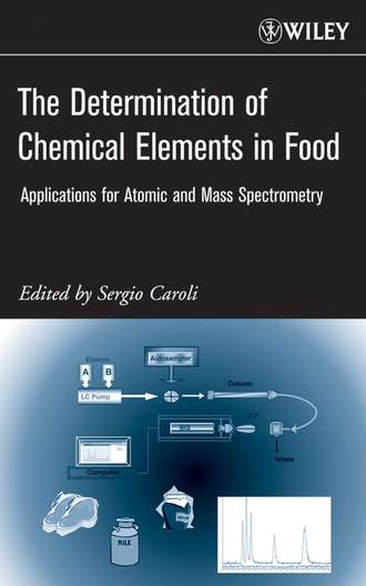 Sergio  Caroli. The Determination of Chemical Elements in Food