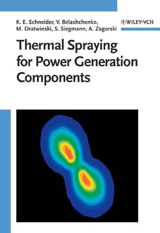 Vladimir  Belashchenko. Thermal Spraying for Power Generation Components