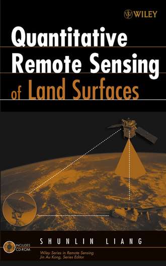 Shunlin  Liang. Quantitative Remote Sensing of Land Surfaces