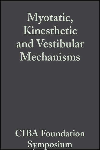 CIBA Foundation Symposium. Myotatic, Kinesthetic and Vestibular Mechanisms