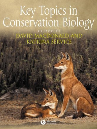 David  Macdonald. Key Topics in Conservation Biology