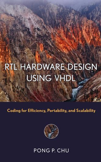 Pong Chu P.. RTL Hardware Design Using VHDL