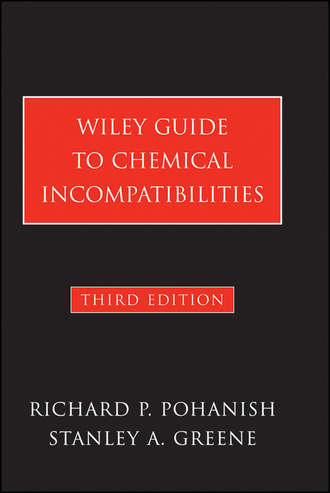 Richard Pohanish P.. Wiley Guide to Chemical Incompatibilities