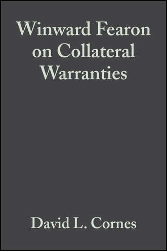 Richard  Winward. Winward Fearon on Collateral Warranties