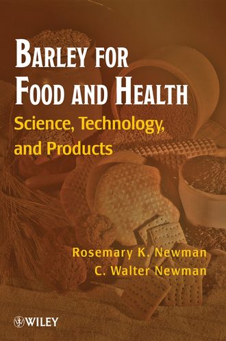 Rosemary Newman K.. Barley for Food and Health