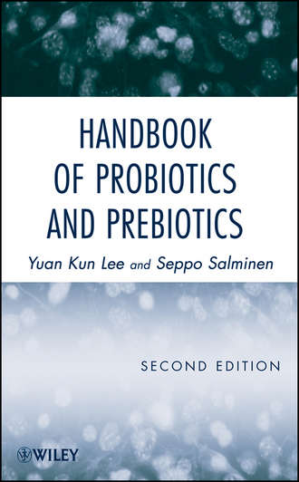 Seppo  Salminen. Handbook of Probiotics and Prebiotics