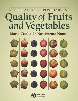 Maria Cecilia do Nascimento Nunes. Color Atlas of Postharvest Quality of Fruits and Vegetables