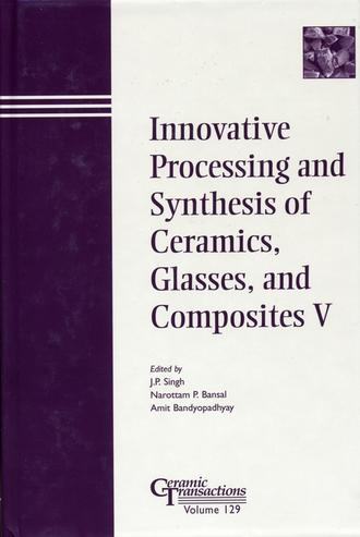 Amit Bandyopadhyay. Innovative Processing and Synthesis of Ceramics, Glasses, and Composites V