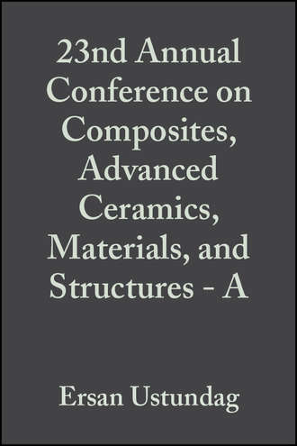 Ersan  Ustundag. 23nd Annual Conference on Composites, Advanced Ceramics, Materials, and Structures - A