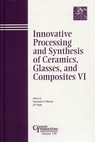 Narottam Bansal P.. Innovative Processing and Synthesis of Ceramics, Glasses, and Composites VI