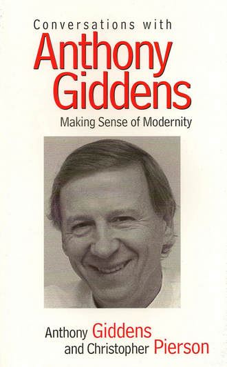 Christopher  Pierson. Conversations with Anthony Giddens