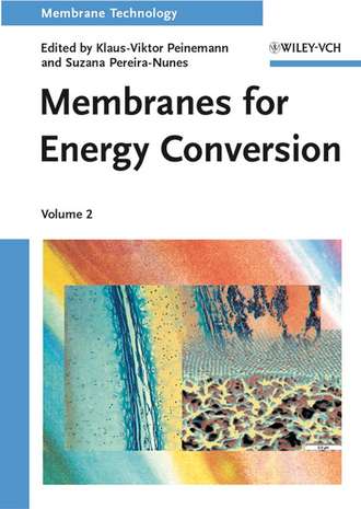 Klaus-Viktor  Peinemann. Membrane Technology, Volume 2