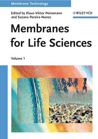 Klaus-Viktor  Peinemann. Membrane Technology, Volume 1