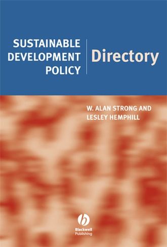 Lesley  Hemphill. Sustainable Development Policy Directory