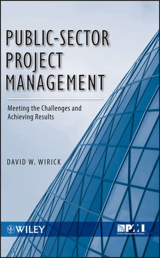 David  Wirick. Public-Sector Project Management