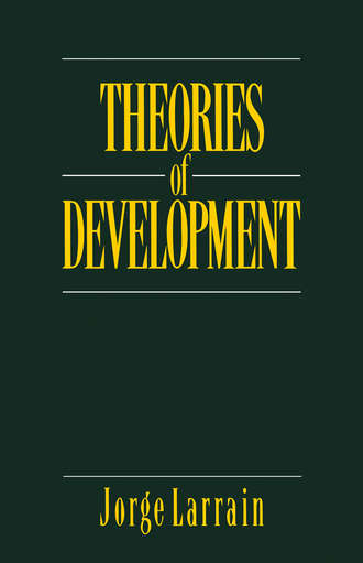 Jorge  Larrain. Theories of Development