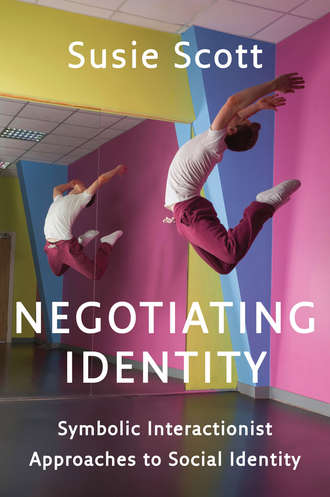 Susie  Scott. Negotiating Identity