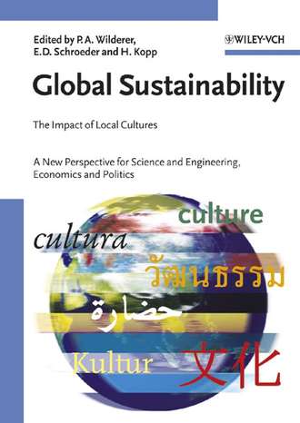 Horst  Kopp. Global Sustainability